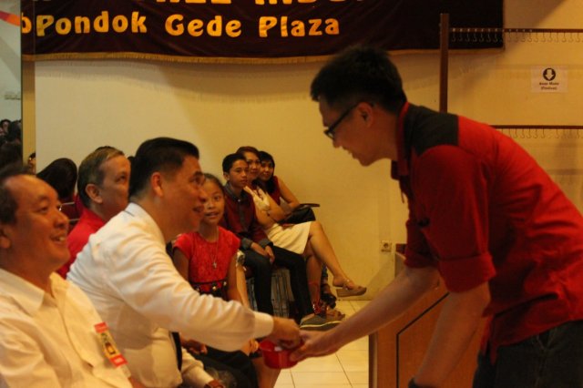 HUT GBI Pondok Gede Plaza ke 18