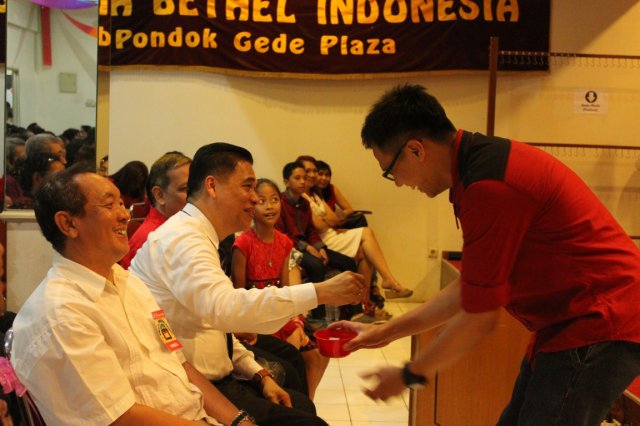 HUT GBI Pondok Gede Plaza ke 18