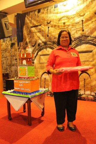 HUT GBI Pondok Gede Plaza ke 18