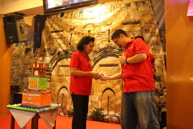 HUT GBI Pondok Gede Plaza ke 18