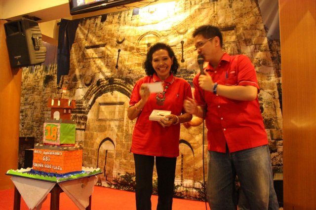 HUT GBI Pondok Gede Plaza ke 18