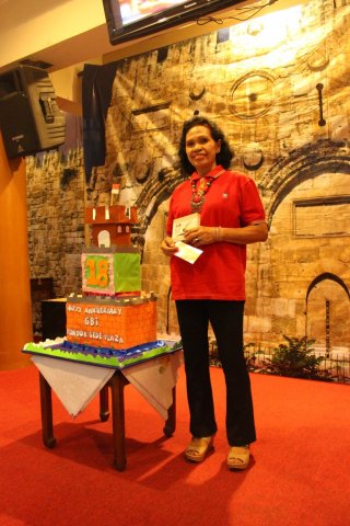 HUT GBI Pondok Gede Plaza ke 18