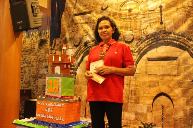 HUT GBI Pondok Gede Plaza ke 18