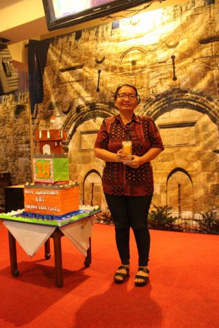 HUT GBI Pondok Gede Plaza ke 18