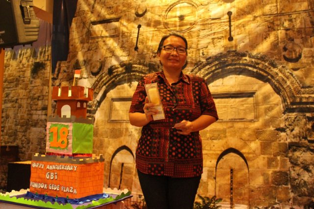 HUT GBI Pondok Gede Plaza ke 18
