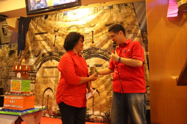 HUT GBI Pondok Gede Plaza ke 18