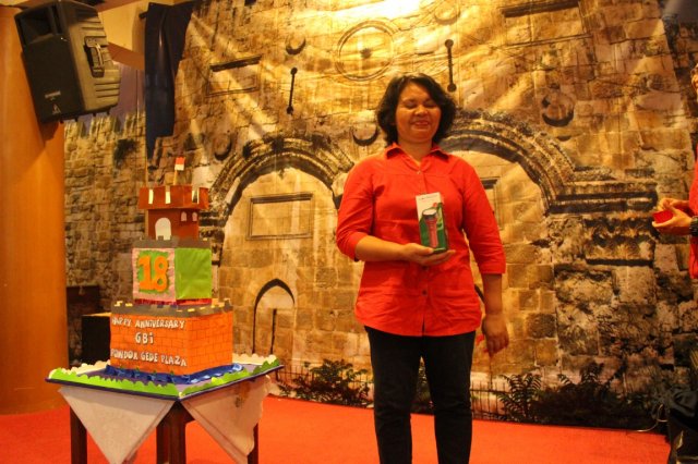 HUT GBI Pondok Gede Plaza ke 18