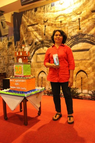 HUT GBI Pondok Gede Plaza ke 18