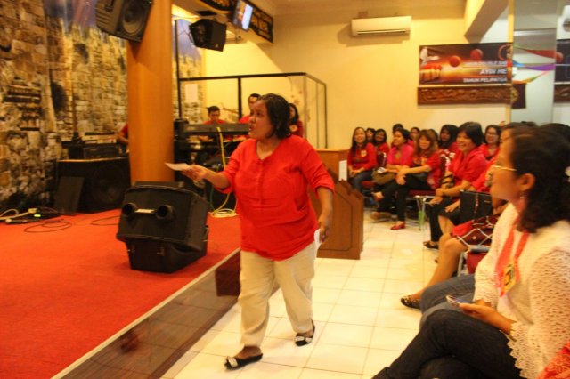 HUT GBI Pondok Gede Plaza ke 18