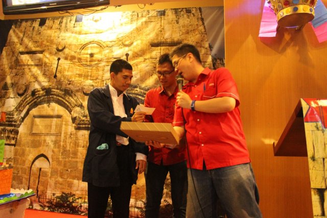 HUT GBI Pondok Gede Plaza ke 18