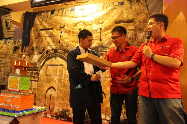 HUT GBI Pondok Gede Plaza ke 18