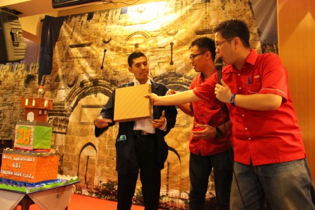 HUT GBI Pondok Gede Plaza ke 18