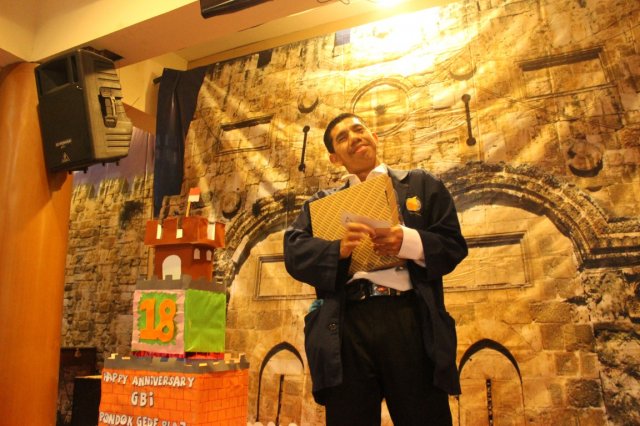 HUT GBI Pondok Gede Plaza ke 18