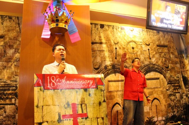 HUT GBI Pondok Gede Plaza ke 18
