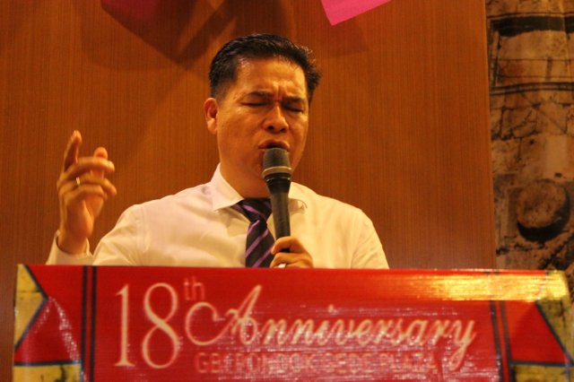 HUT GBI Pondok Gede Plaza ke 18