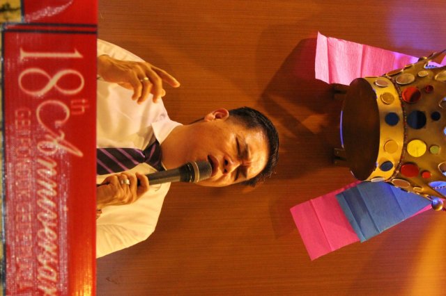 HUT GBI Pondok Gede Plaza ke 18