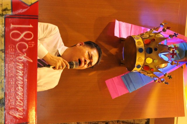 HUT GBI Pondok Gede Plaza ke 18