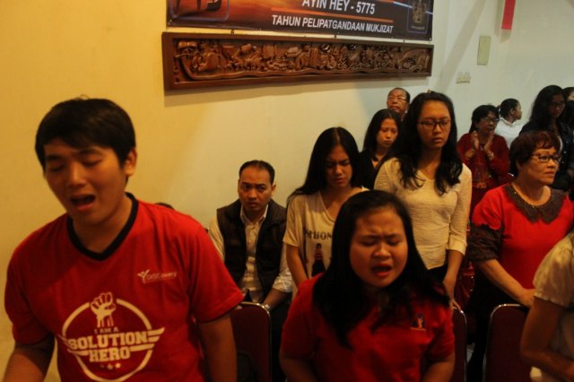 HUT GBI Pondok Gede Plaza ke 18