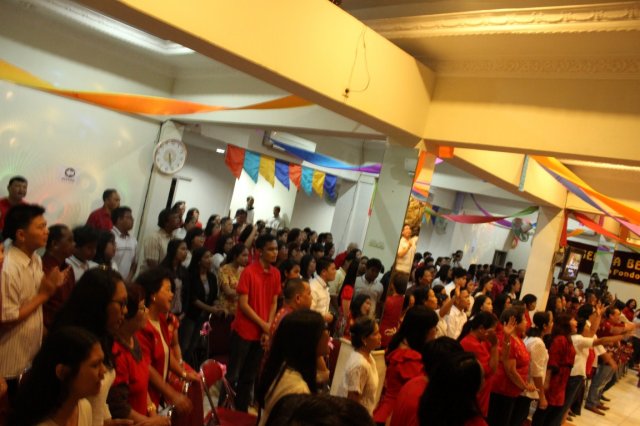 HUT GBI Pondok Gede Plaza ke 18