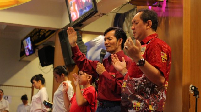 HUT GBI Pondok Gede Plaza ke 18