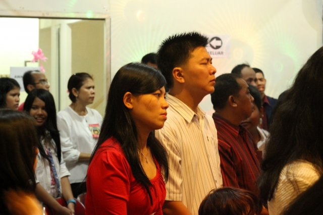 HUT GBI Pondok Gede Plaza ke 18